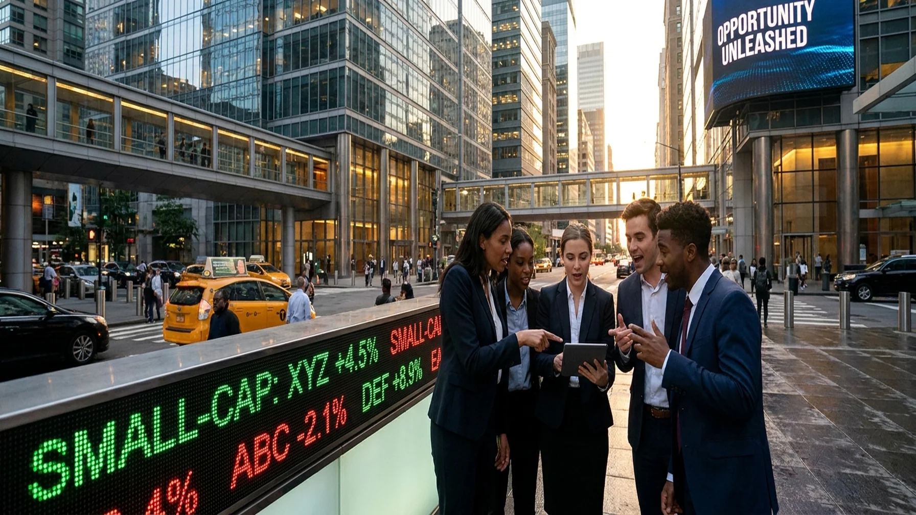 All About Small-Cap Stocks: Understanding the Basics and Strategies