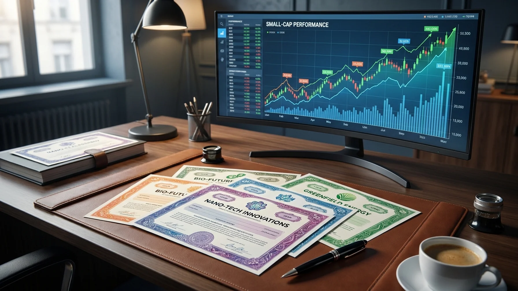 Strategies for Diversifying Small-Cap Stock Portfolios