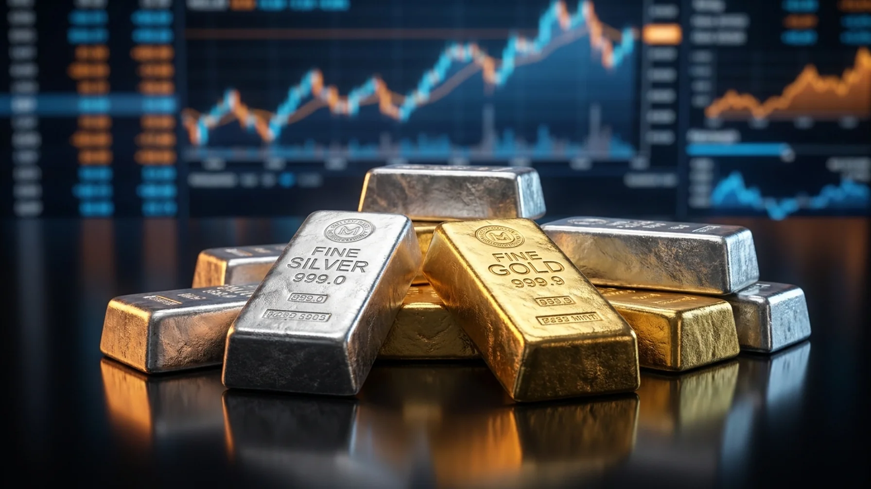 Silver vs Gold: Where to Invest Now
